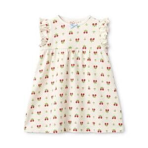 NEW FLOSS girls adeline dress in white